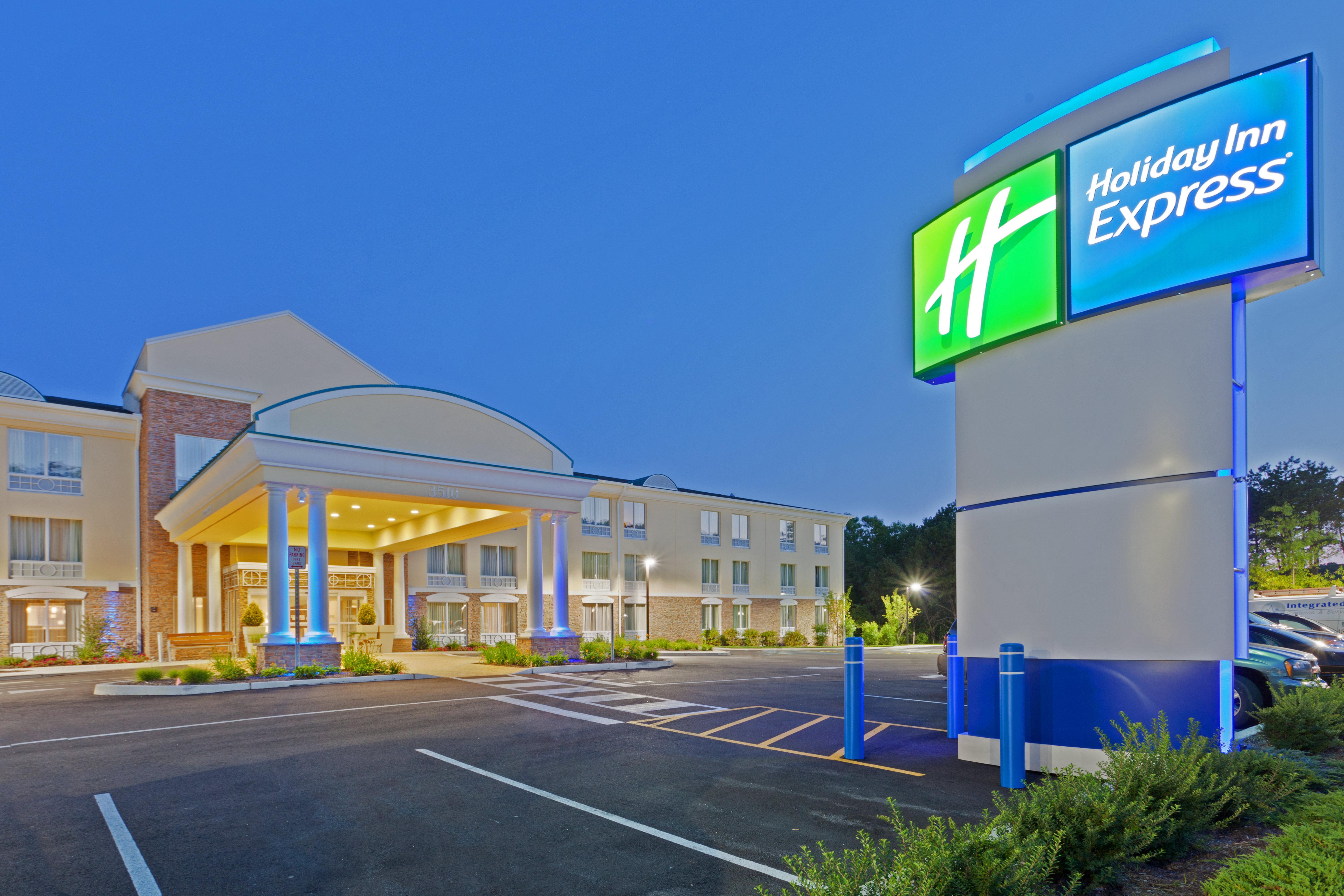 Holiday Inn Express - Neptune By Ihg Exterior foto